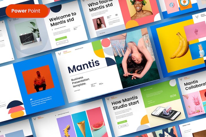 创意设计商务品牌宣传PPT模板 - PPT派