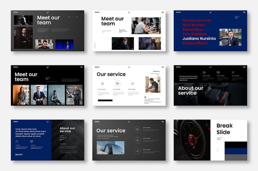 商务融资路演演讲计划推介Keynote模板 - PPT派