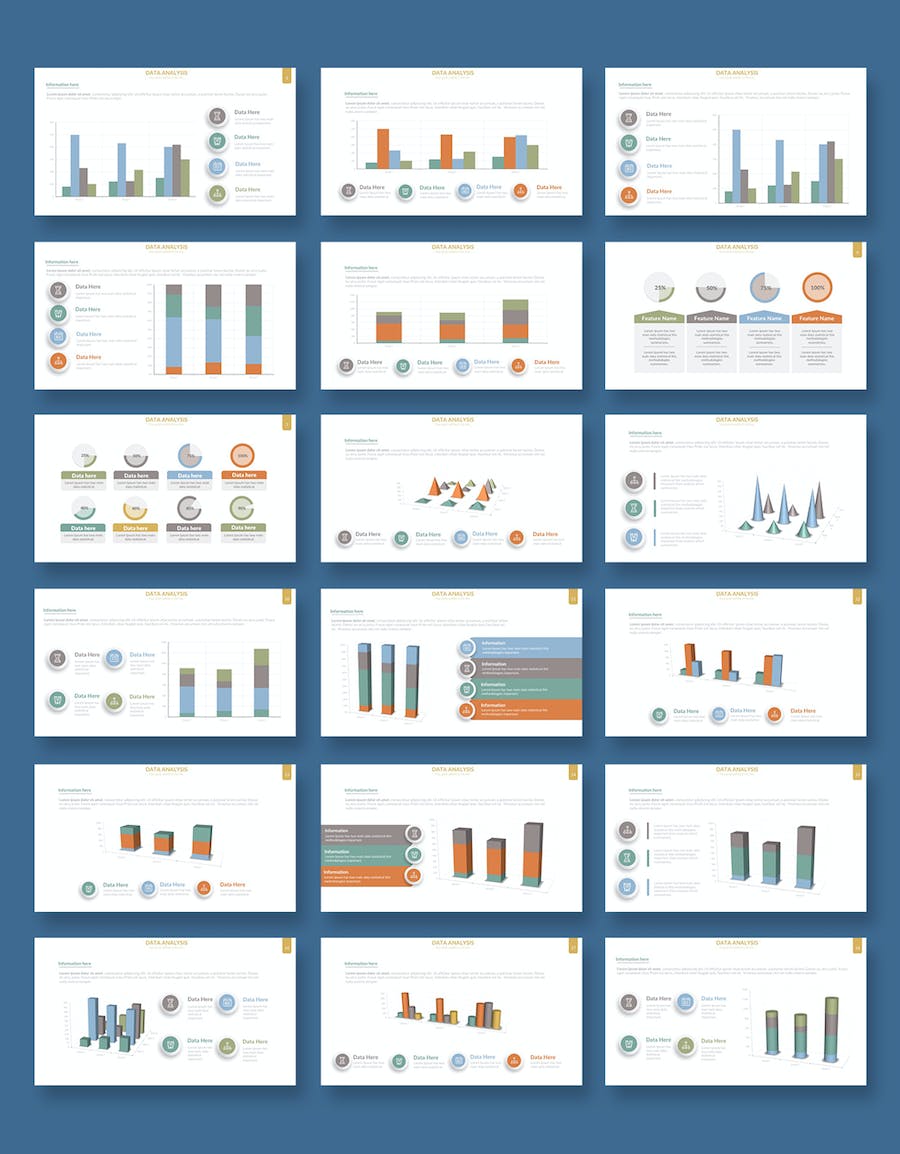 图表-信息图表-PowerPoint - PPT派