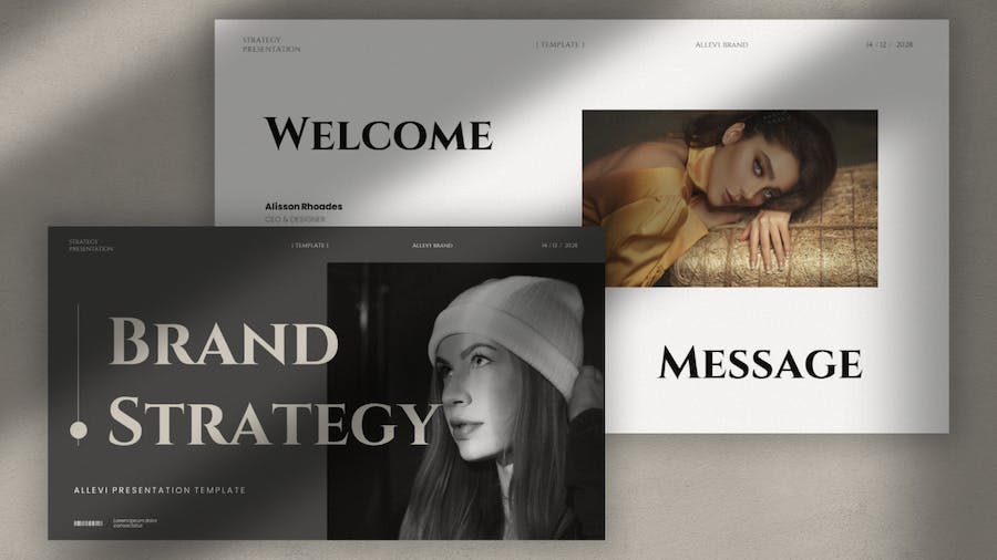 欧美高级品牌战略Keynote主题演讲 - PPT派