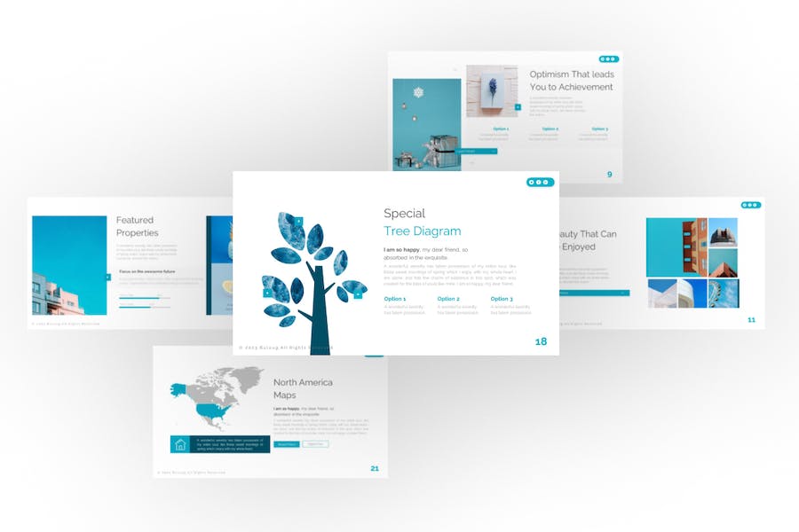 Buluug-multipurpose-modern-powerpoint-template - PPT派