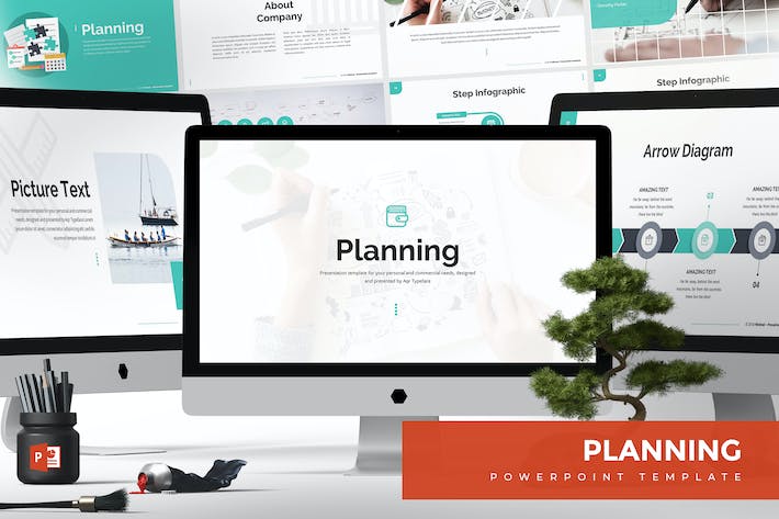 项目规划计划方案执行PPT模板 - PPT派