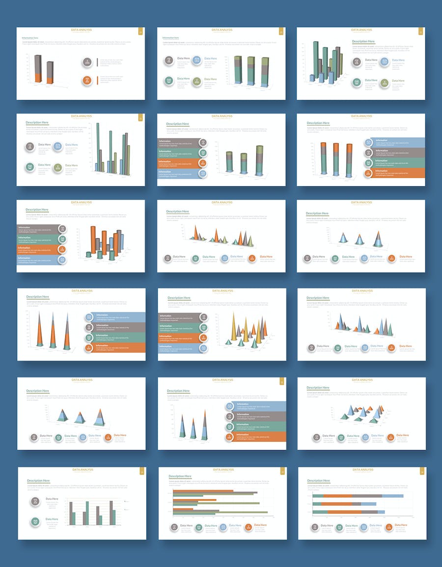 图表-信息图表-PowerPoint - PPT派