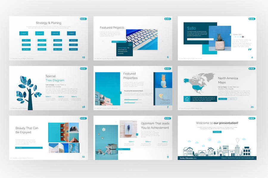 Buluug-multipurpose-modern-powerpoint-template - PPT派