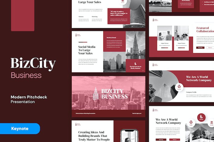 城市融资项目讲述方案Keynote模板 - PPT派