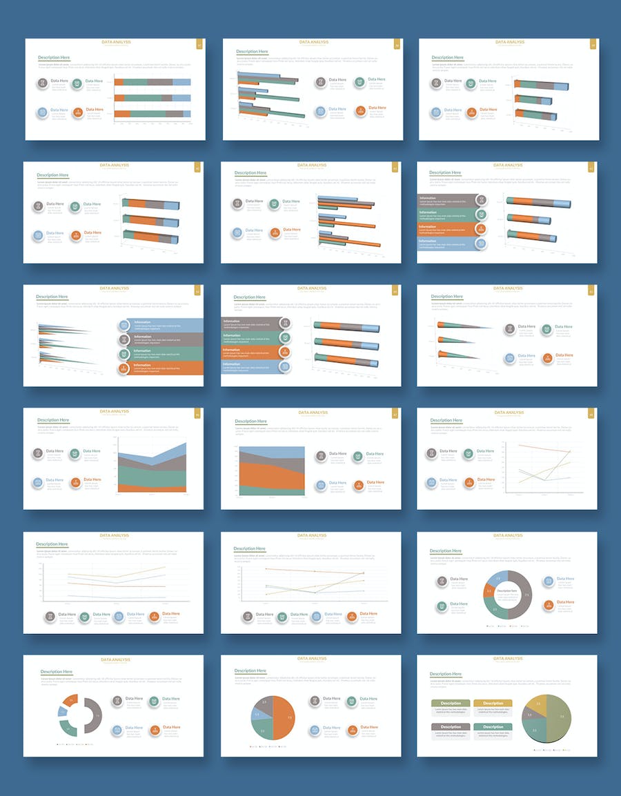 图表-信息图表-PowerPoint - PPT派