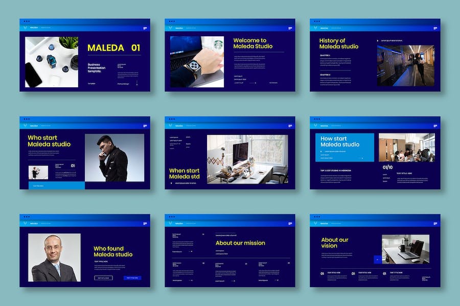 商务业务融资计划方案Keynote模板 - PPT派