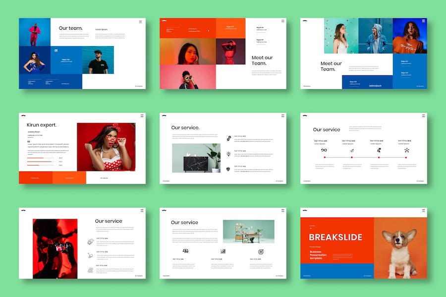 商务业务营销推广方案Keynote模板 - PPT派