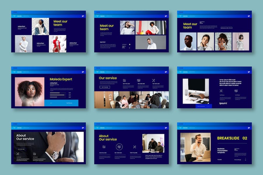 商务业务融资计划方案Keynote模板 - PPT派