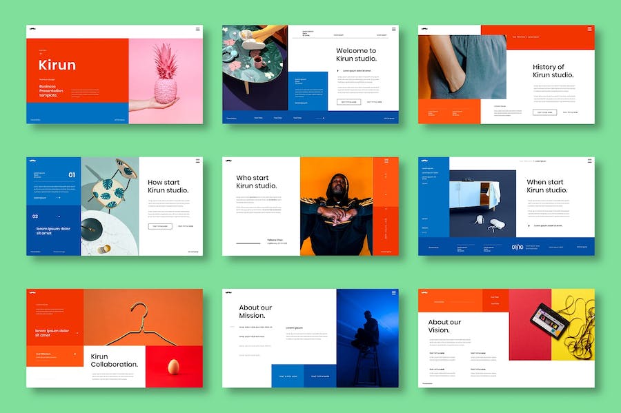 商务业务营销推广方案Keynote模板 - PPT派