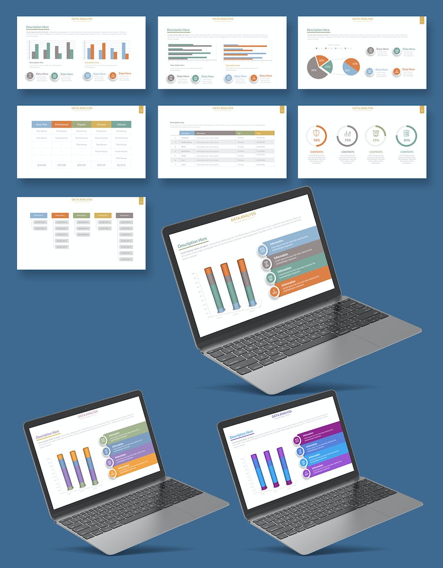 图表-信息图表-PowerPoint - PPT派