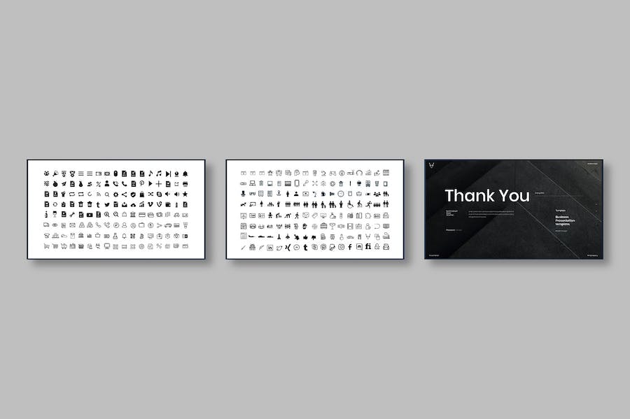 城市商业发展规划方案PPT模板 - PPT派