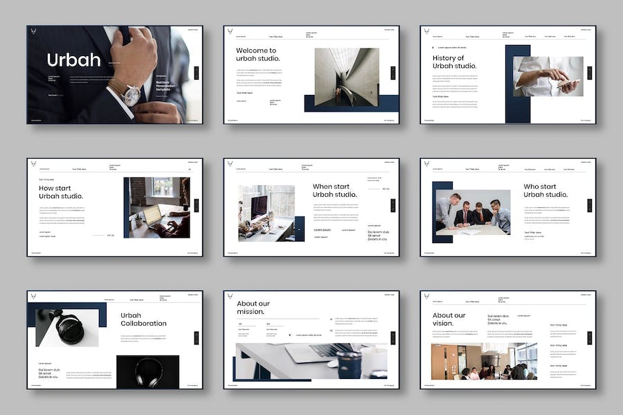 城市商业发展规划方案PPT模板 - PPT派