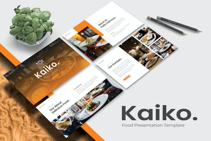 Kaiko-PowerPoint-模板- PPT派