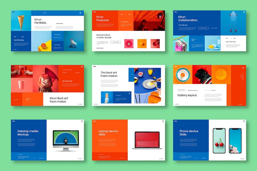 商务业务营销推广方案Keynote模板 - PPT派