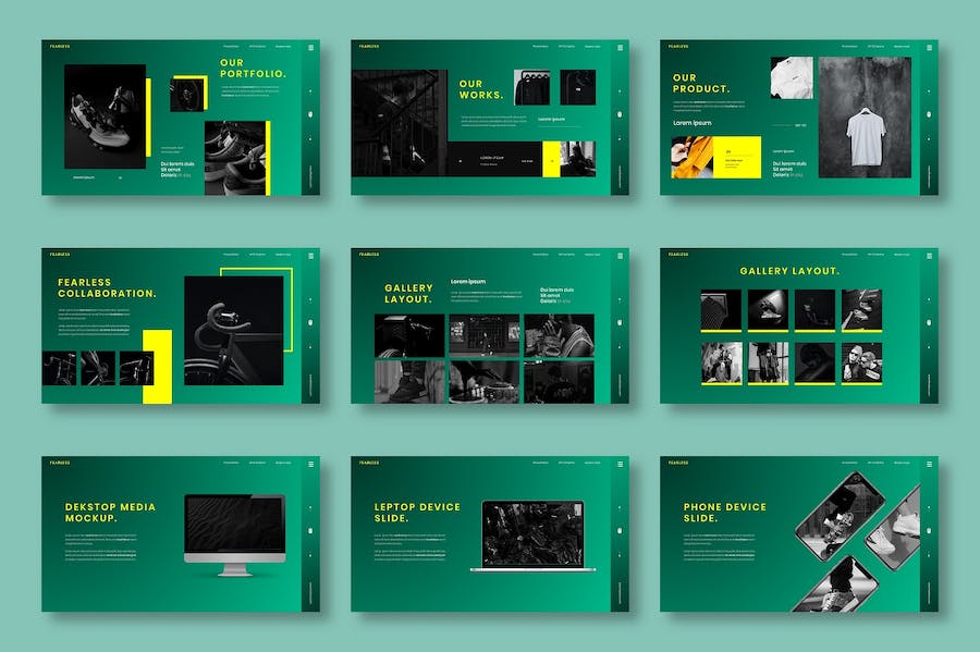 商务创业项目融资路演推介PPT模板 - PPT派