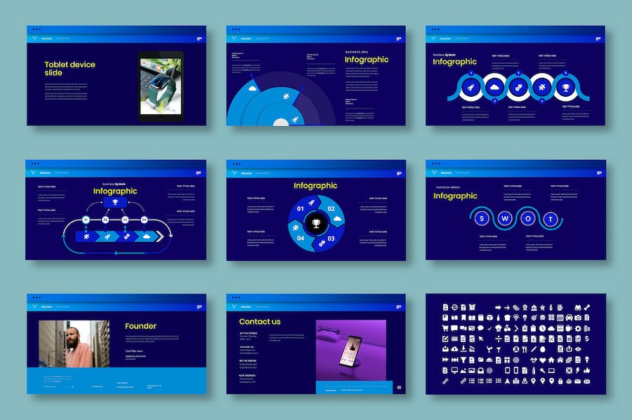 商务业务融资计划方案Keynote模板 - PPT派