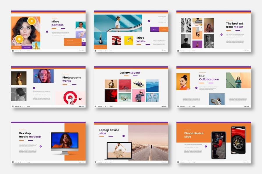 高端商务风格主题演讲展示Keynote模板 - PPT派