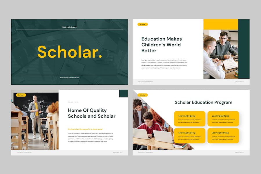 高校学术研究报告设计Keynote模板 - PPT派