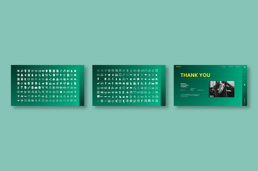 商务创业项目融资路演推介PPT模板 - PPT派