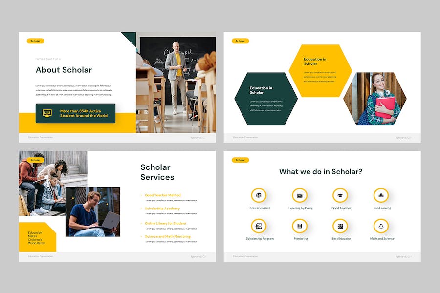 高校学术研究报告设计Keynote模板 - PPT派