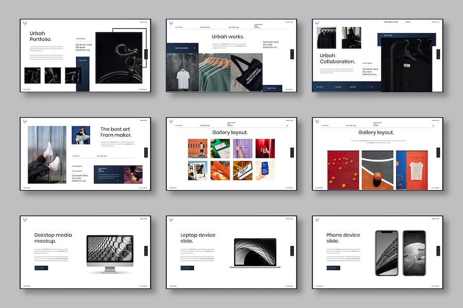 城市商业发展规划方案PPT模板 - PPT派