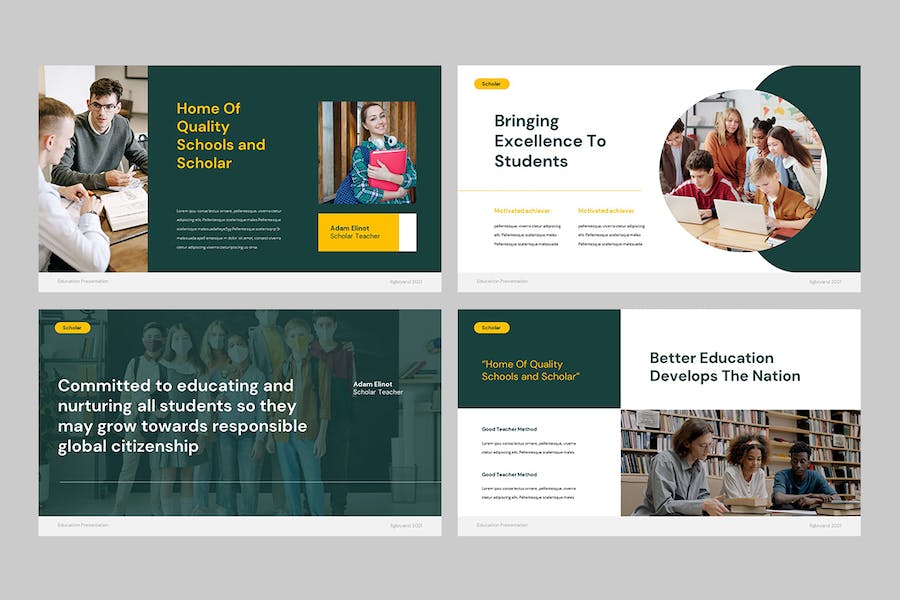 高校学术研究报告设计Keynote模板 - PPT派