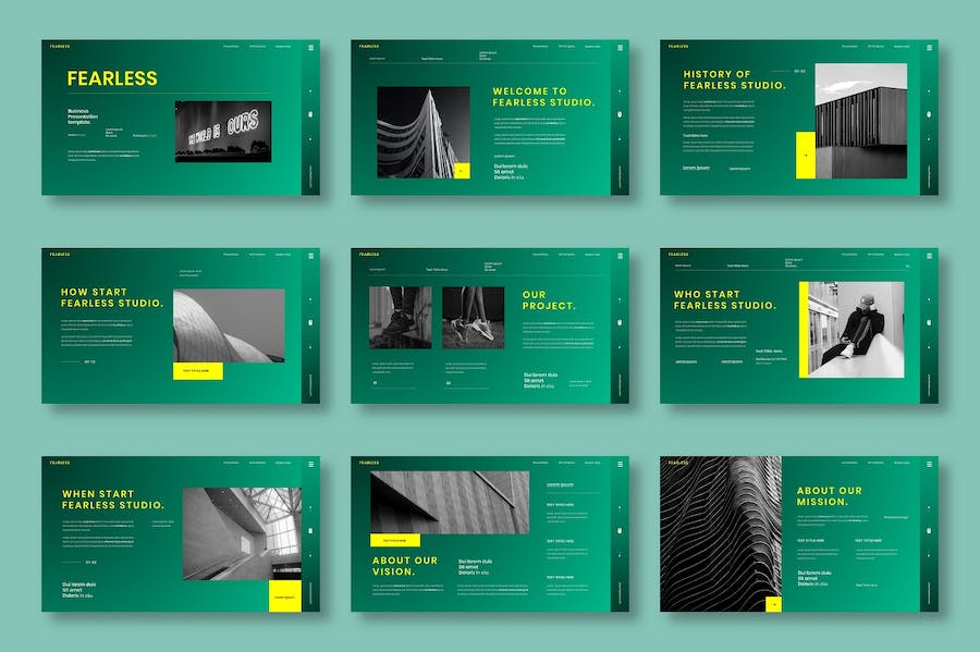 商务创业项目融资路演推介PPT模板 - PPT派