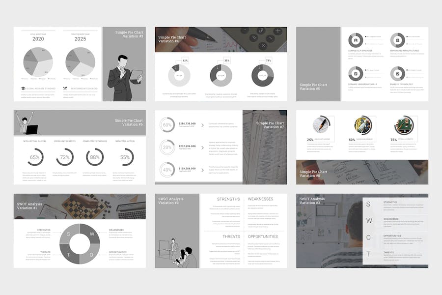 企业品牌简介商务推广宣传Keynote模板 - PPT派
