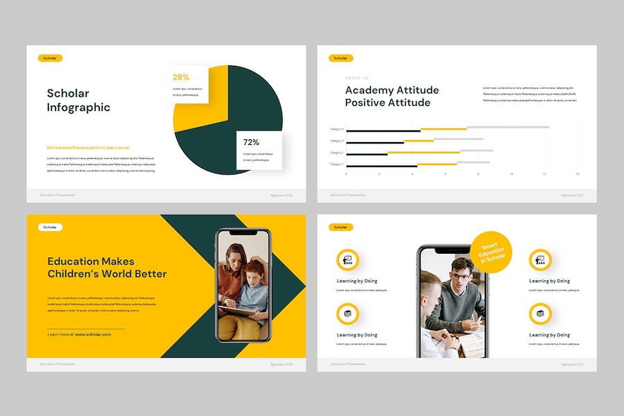 高校学术研究报告设计Keynote模板 - PPT派