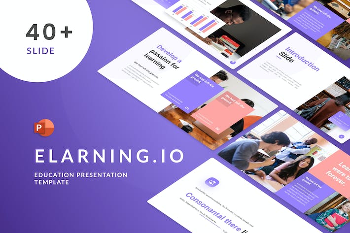 Elarning-io-Education-PowerPoint-模板 - PPT派