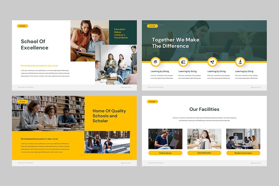 高校学术研究报告设计Keynote模板 - PPT派