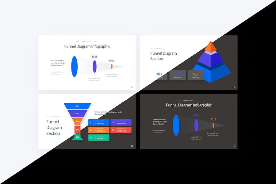 Datatic-funnel-infographic-powerpoint-template - PPT派