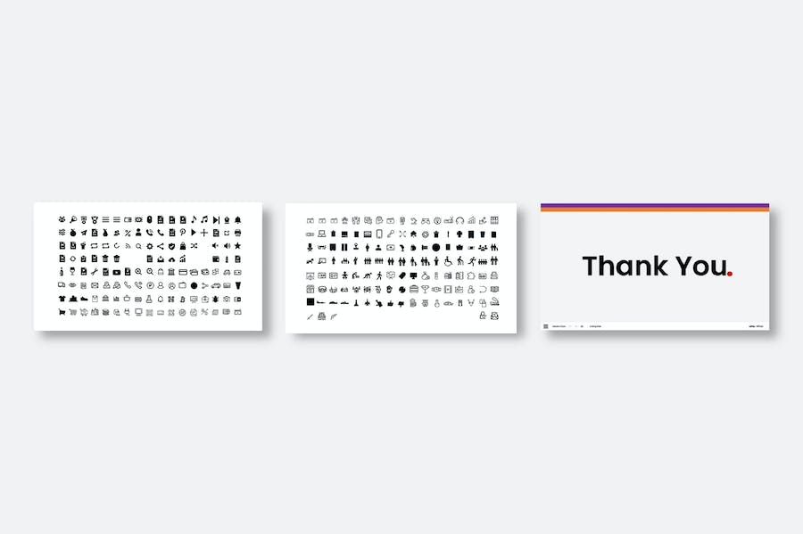 高端商务风格主题演讲展示Keynote模板 - PPT派