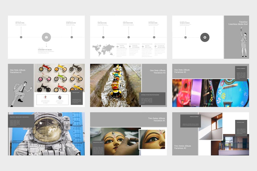 企业品牌简介商务推广宣传Keynote模板 - PPT派