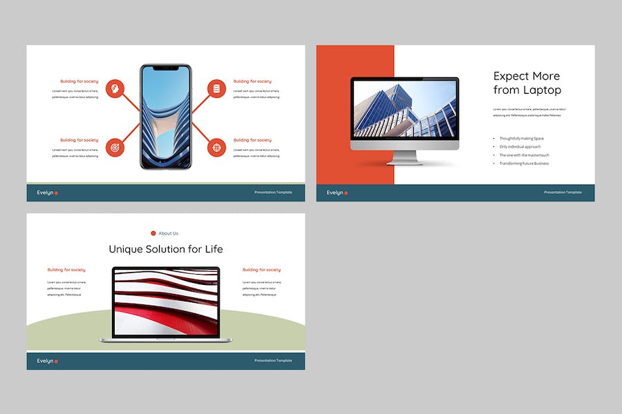 欧美建筑设计与工程商务Keynote模板 - PPT派