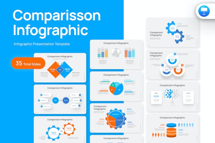 Business-comparisson-infographic-keynote-template - PPT派