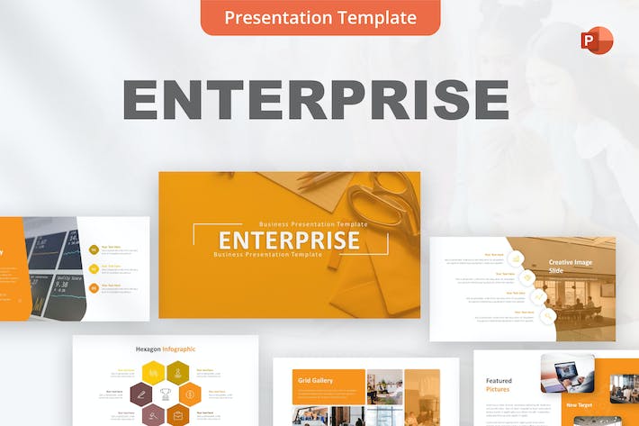 企业-业务-PowerPoint-模板 - PPT派