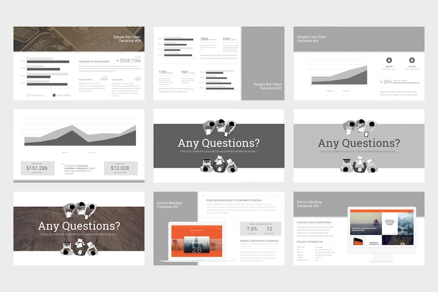 企业品牌简介商务推广宣传Keynote模板 - PPT派