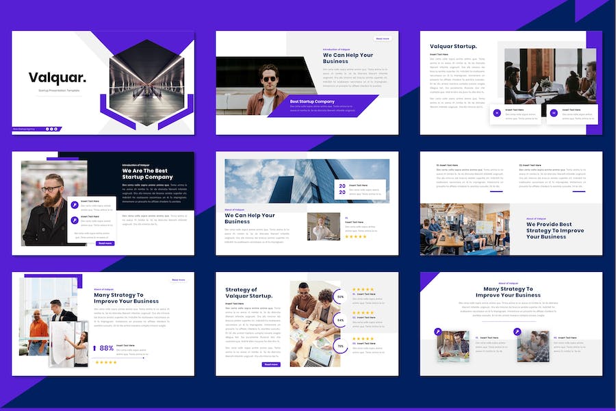 创业融资方案策划运营Keynote模板 - PPT派