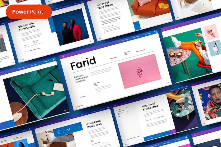 商务现代风战略规划PPT模板 - PPT派