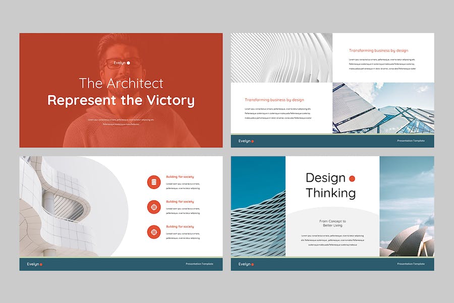 欧美建筑设计与工程商务Keynote模板 - PPT派