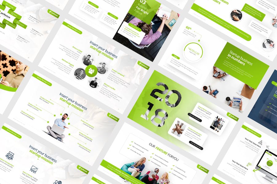 Perfecture-business-startup-powerpoint-template - PPT派