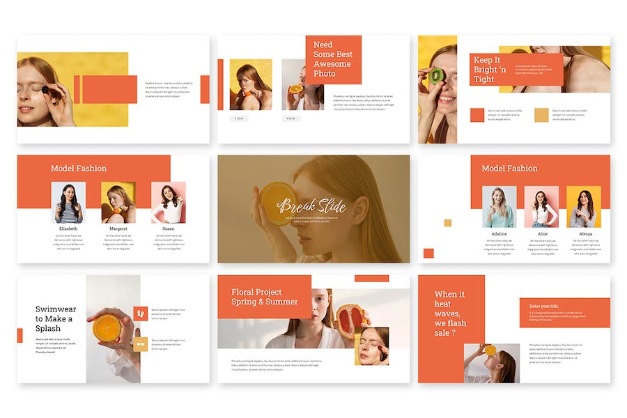 复古风格主题演讲Keynote模板 - PPT派