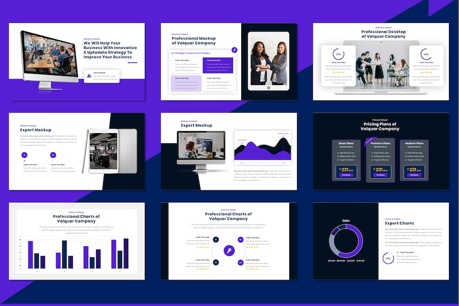 创业融资方案策划运营Keynote模板 - PPT派