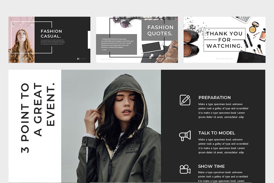 创意主题商业计划书融资Keynote模板 - PPT派