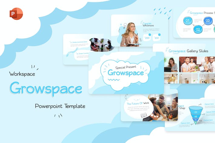 Growspace-workspace-creative-powerpoint-template - PPT派