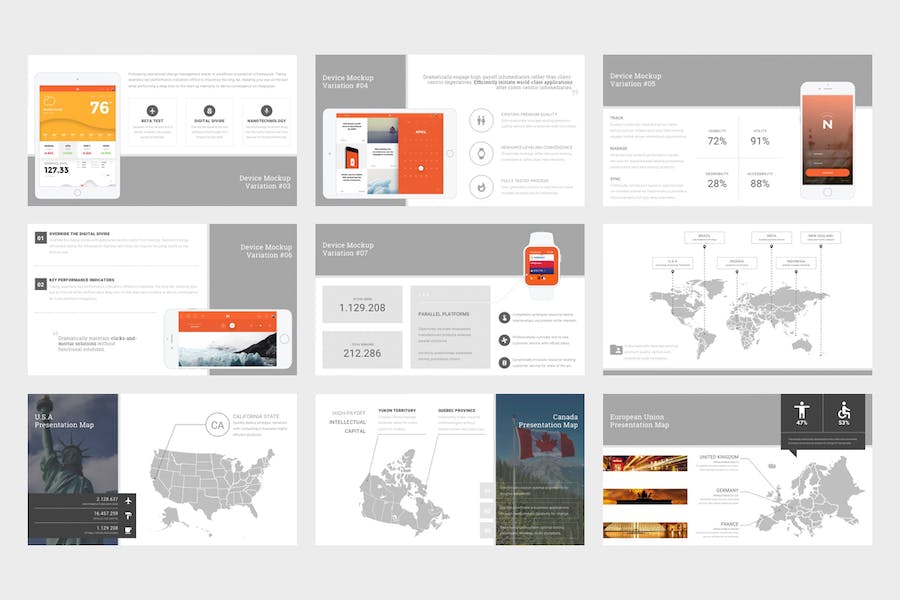 企业品牌简介商务推广宣传Keynote模板 - PPT派