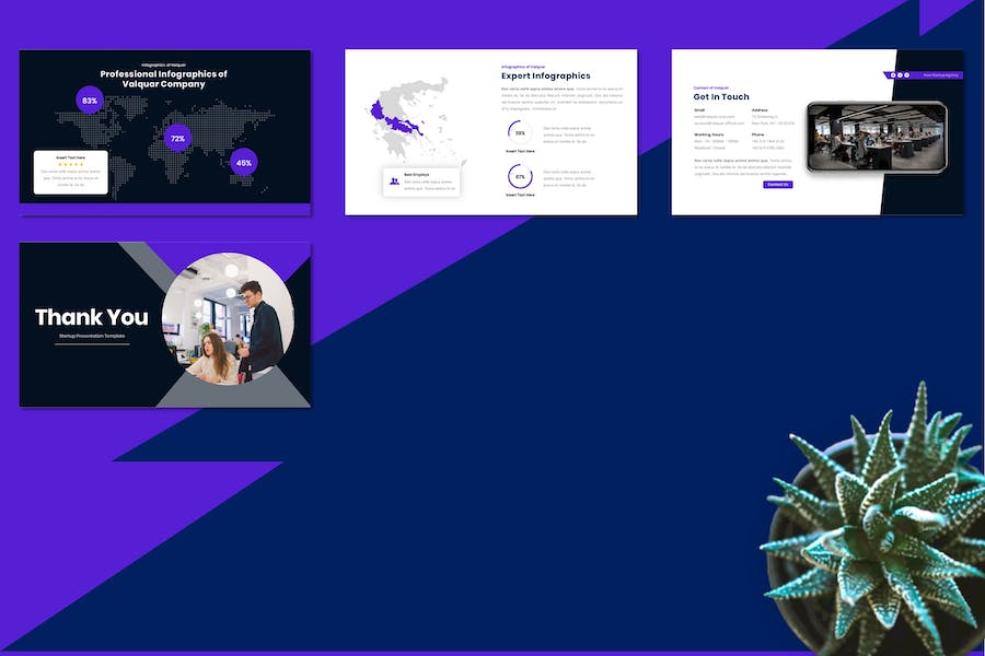 创业融资方案策划运营Keynote模板 - PPT派