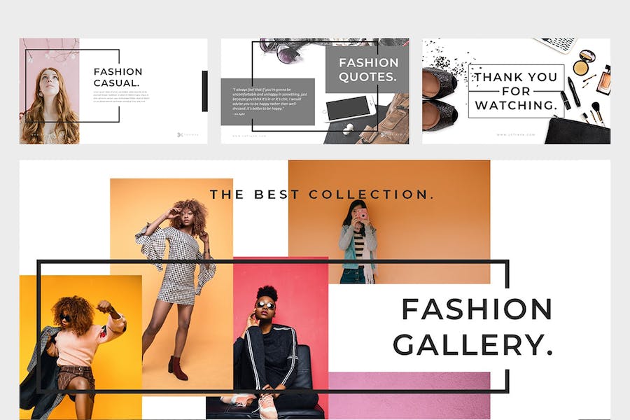 创意主题商业计划书融资Keynote模板 - PPT派